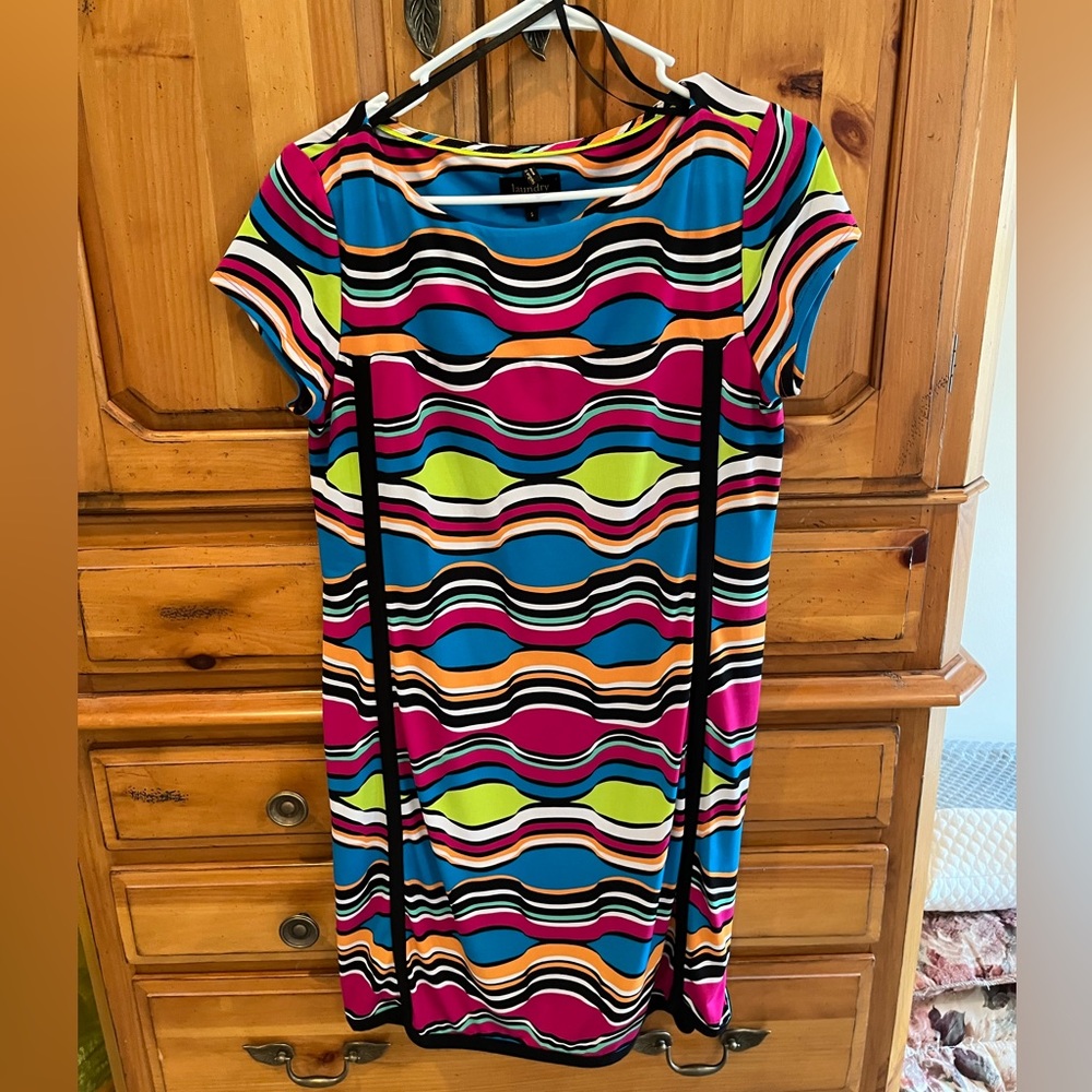 Laundry by Shelli Segal Patterned Dress